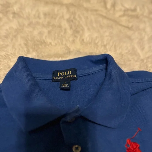 Boys Ralph Lauren Polo size 7 - Picture 5 of 5